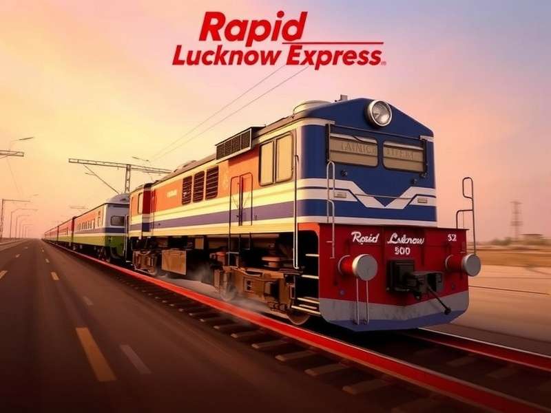 Rapid Lucknow Express Game Cover